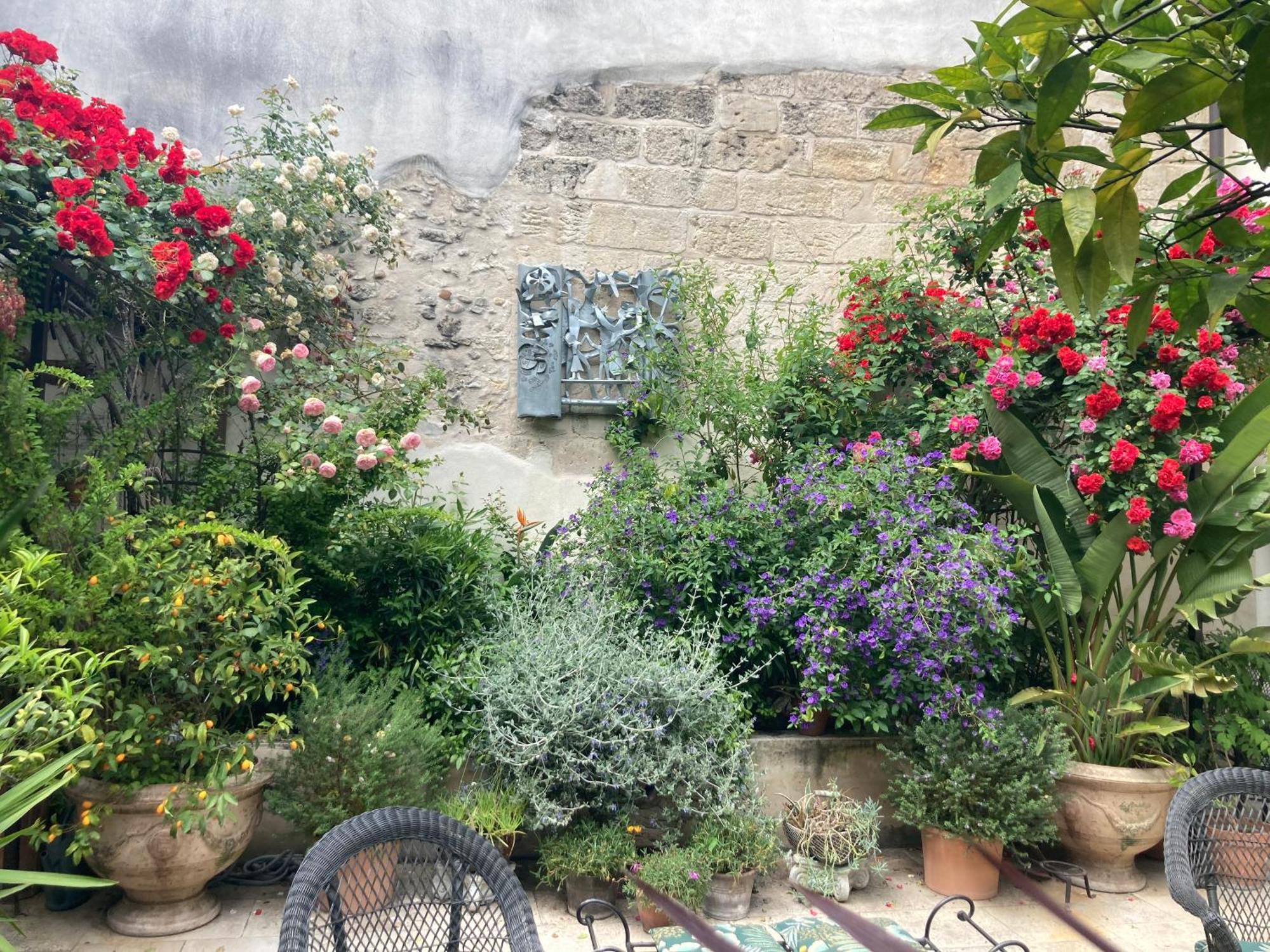 La Maison Des Augustins 4 Stars Spa Et Fitness Avignone Esterno foto