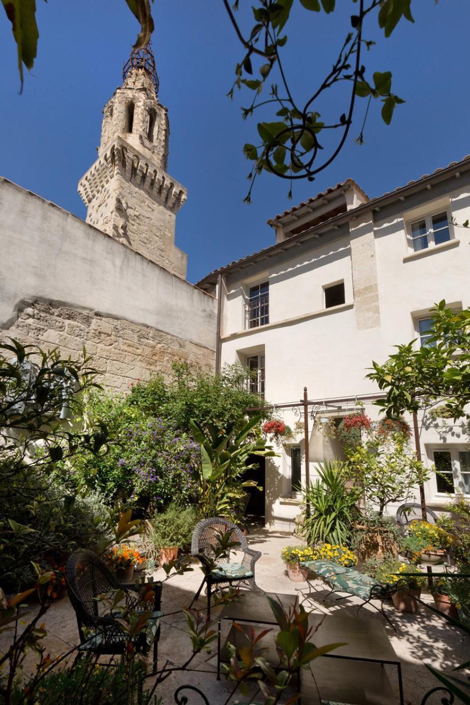 La Maison Des Augustins 4 Stars Spa Et Fitness Avignone Esterno foto